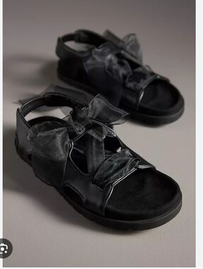 Reike Nen Bow Organza Sandals